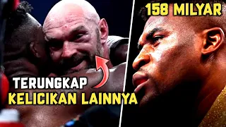 tak cuma juri.kelicikan tyson fury lainnya terungkap dan bayaran francis ngannou super besar