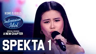 MELISA - RINDU DALAM HATI (Brisia Jodie ft. Arsyi) - SPEKTA SHOW TOP 14 - Indonesian Idol 2021