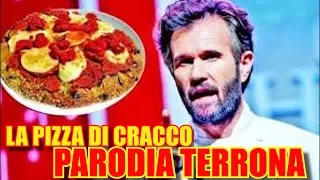 LA PIZZA DI CRACCO (Video Terrone)