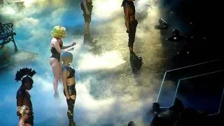 Lady Gaga - Alejandro LIVE in Stockholm, Sweden 5/8/2010 HD