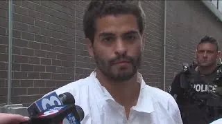 RAW VIDEO: Suspect Adam Matos being taken to Pasco County