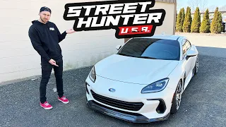 TJ HUNT made my BRZ spicy