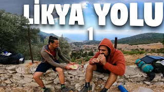We started the 1 month long Lycian Way Hike in Turkey