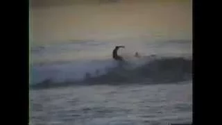 Surfing carpinteria 1994