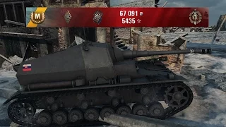 WoT Dicker Max | 6 kills | 67.000+ credits - Winter Himmelsdorf