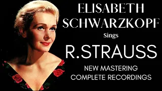 Schwarzkopf sings R.Strauss - Four Last Songs : Frühling, September, Im Abendrot .. (Century’s rec.)