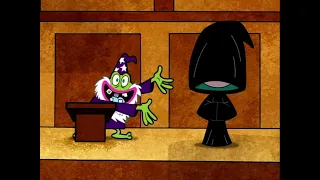 The Grim Adventures Of Billy and Mandy - Nigel Planter and the Order of the Peanuts Clip
