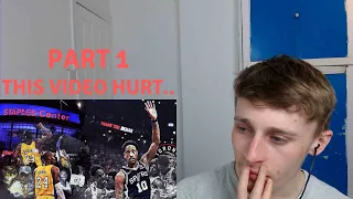 British Guy Reacts to Basketball - Moments That BROKE NBA Fans Hearts [Mini-Movie] Part 1
