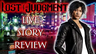 Lost Judgment Live Story Review