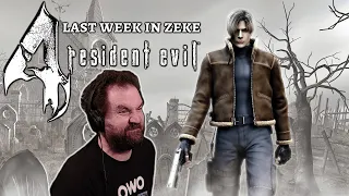 Last Week In Zeke: Resident Evil 4
