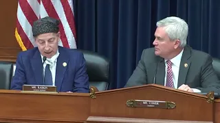 Ranking Member Raskin Exchange with Chair Comer on DirecTV