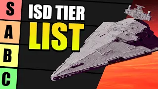 The ultimate EAW Star Destroyer Tier List