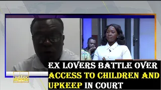 EX LOVERS BATTLE OVER ACCESS TO CHILDREN AND UPKEEP IN COURT || Justice Court EP 163