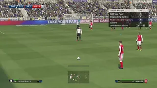 PES 2017 - Knuckleball Free Kick