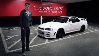 Nissan Skyline R34 - I Bought One | Tim Wheeldon