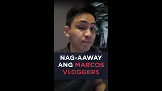 Bakit nag-aaway ang mga Marcos vloggers?