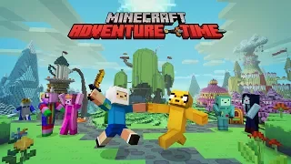 Minecraft Adventure Time Mash-Up pack!