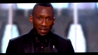 Mahershala ali`s Emotional speech Best Supporting Actor - oscar 2017