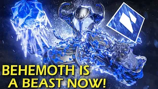 BEHEMOTH TITAN IS A BEAST NOW! [Titan Build] Destiny 2 Titan Build!