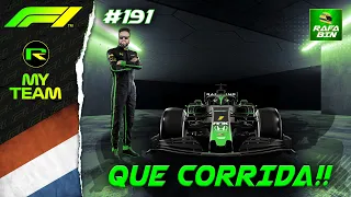 F1 2020 MY TEAM - CORRIDA MARAVILHOSA - GP HOLANDA CARREIRA #191