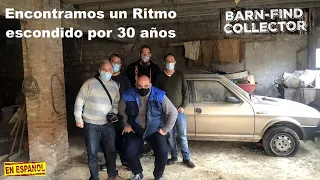 Este es mi SEAT Ritmo que encontré en un garaje después de 30 años, un Barn Find al estilo Americano