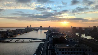 Amsterdam Sunrise | A View for Studying | Lofi Music |  50 min