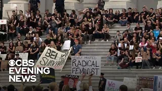 Protesters rally across the U.S. ahead of Kavanaugh confirmation vote