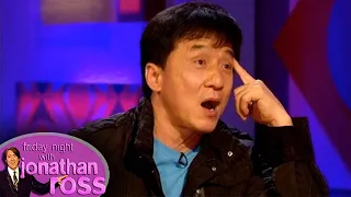 Jackie Chan Shares Horrible Childhood Martial Arts Routine | Friday Night With Jonathan Ross