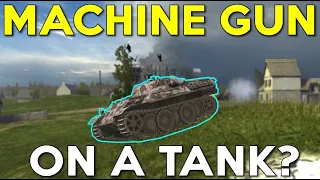 WOTB | This Tank has a MACHINE GUN!