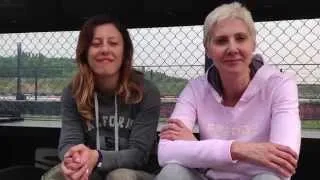 Castrol Cupra Cup 2014 - Franciacorta - Intervista doppia a Carlotta Fedeli e Alessandra Torresani