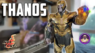 Hot Toys Thanos Armored Avengers Endgame Review & Unboxing [4K]