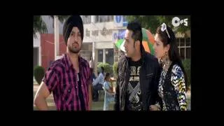 Diljit Breaks Up From Moge Wali Pinky - Jihne Mera Dil Luteya - Movie Scenes