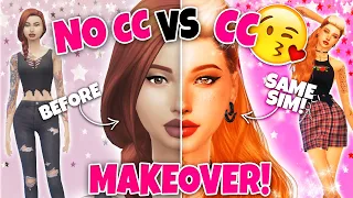 CC MAKEOVER CHALLENGE! ✨ (with YOUR Sims!)