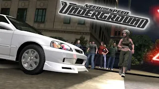 Вливаемся в тусовку #1 /  Need for Speed: Underground