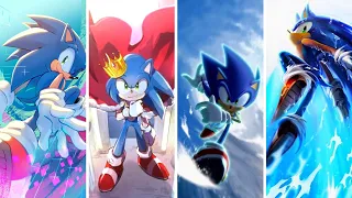 Sonic vs Sonic vs Sonic vs Sonic | Tiles Hop: EDM Rush!