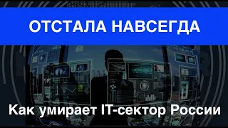 В концлагере – без IT: Как умирает самый деликатный сектор России