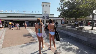 (4k) Walk. Shelly Beach - Manly Wharf | SYDNEY NSW AUSTRALIA (January 2023).