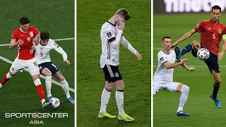 Germany 2-1 shock loss to North Macedonia, England 2-1 Poland, Spain 3-1 Kosovo | SC Asia