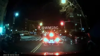 DASHCAM: Pedestrian almost killed by speeding driver in NYC