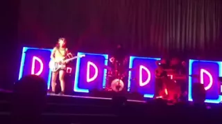 Pay My Rent - DNCE 5/28/16 TD Garden Boston Barricade View