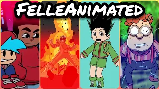 Felle Animated | TikTok Animation Compilation from @felleanimated