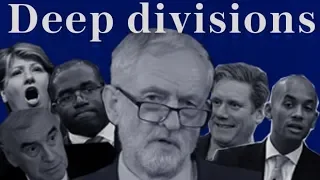 Labour's deep divisions over Brexit