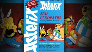 Asterix And Cleopatra Audiobook read by William Rushton