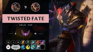 Twisted Fate Top vs Rumble - KR Master Patch 14.9