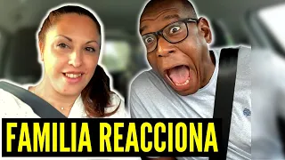 FAMILIA REACCIONA por PRIMERA VEZ | INTENTO FALLIDO! Vocal coach reaction