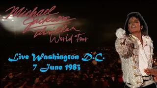 Michael Jackson - Thriller World Tour (Fanmade) | Live Washington D.C. 7 June 1983