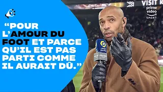 🔵🔴 Thierry Henry souhaite voir Lionel Messi finir sa carrière à Barcelone❗️