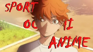 Sport oczami ANIME