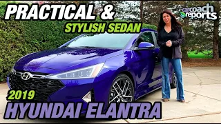 2019 Hyundai Elantra Sport - Practical & Stylish Sedan