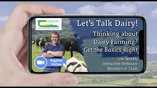 Let's Talk Dairy Special Series - Understanding EBI and Sourcing the right stock